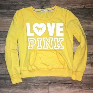 Vibrant Yellow Pullover